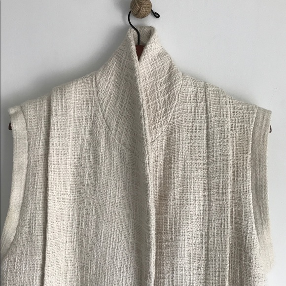 Iro Woven long vest - Picture 4 of 7